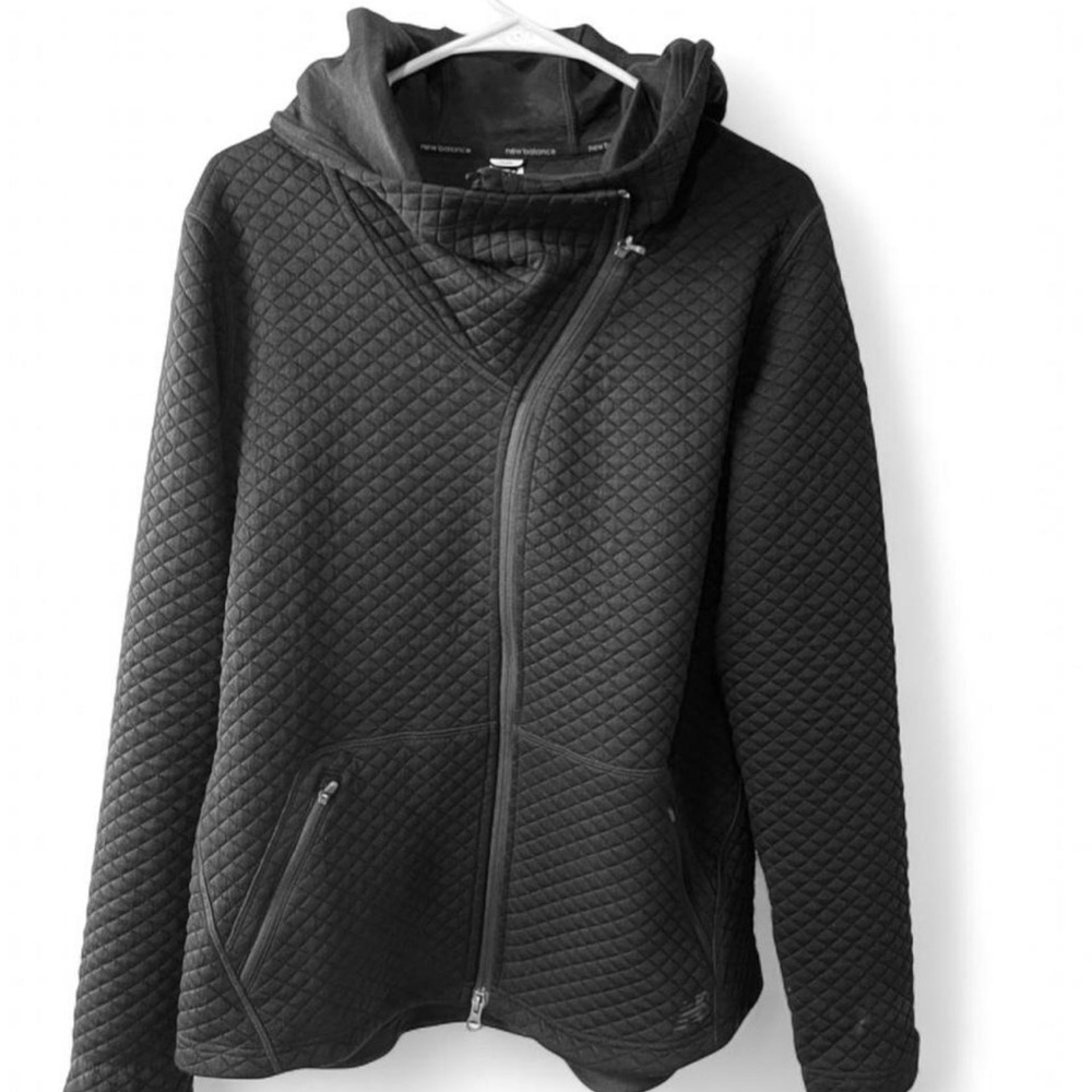 New Balance Black Quilted Jacket